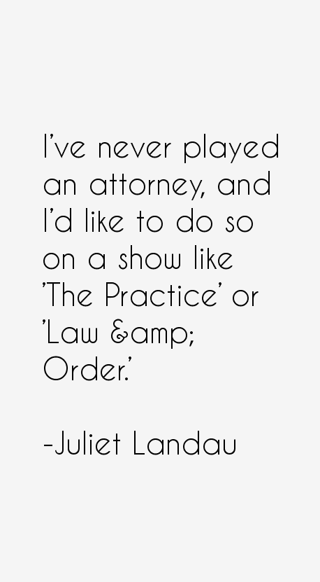 Juliet Landau Quotes