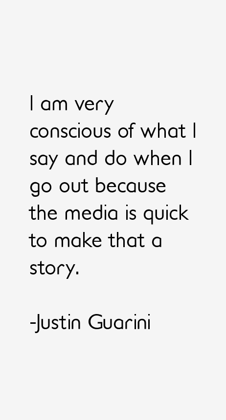 Justin Guarini Quotes