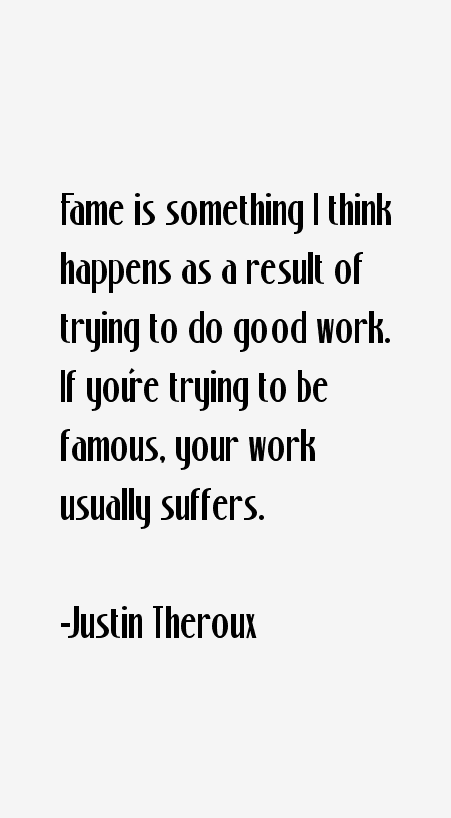 Justin Theroux Quotes