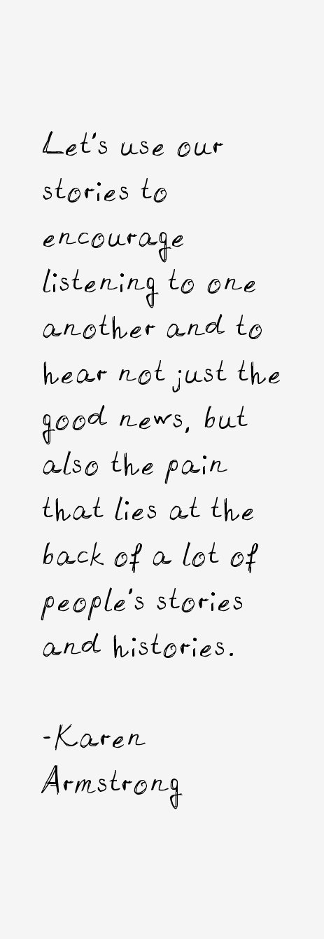 Karen Armstrong Quotes