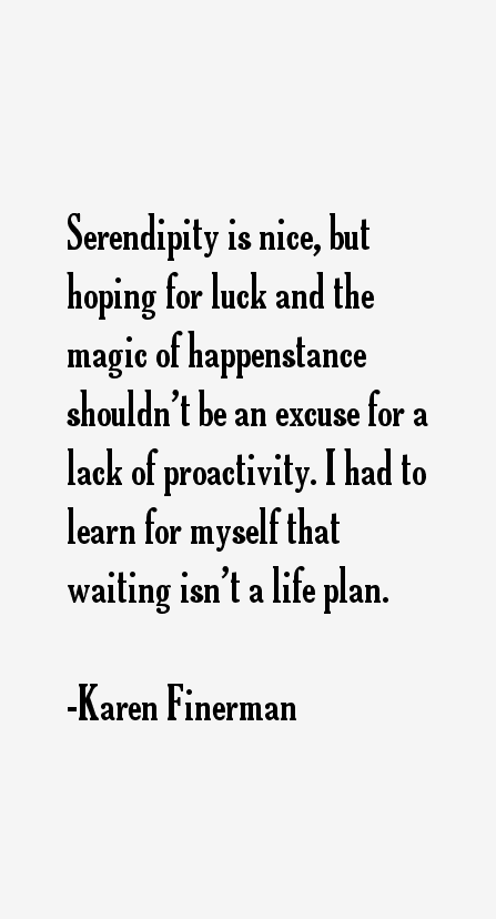 Karen Finerman Quotes