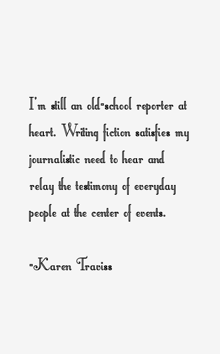 Karen Traviss Quotes