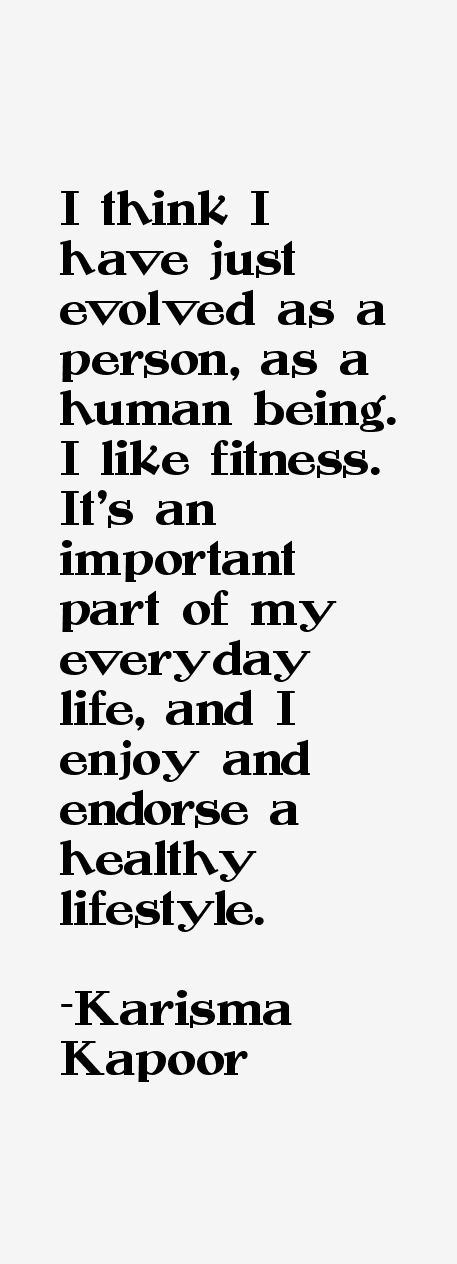 Karisma Kapoor Quotes