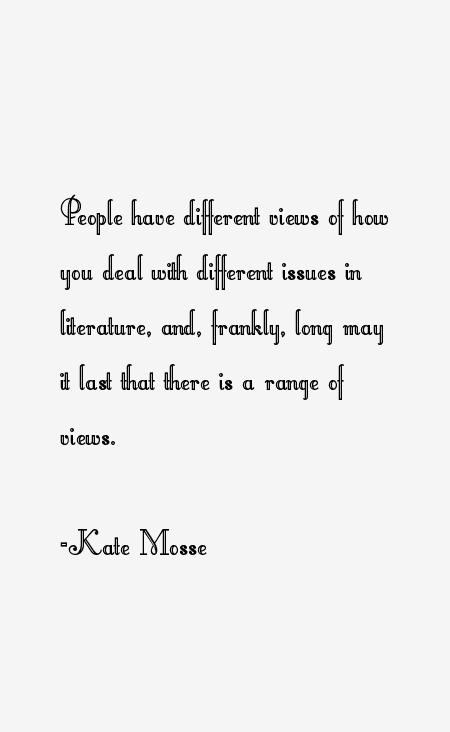 Kate Mosse Quotes