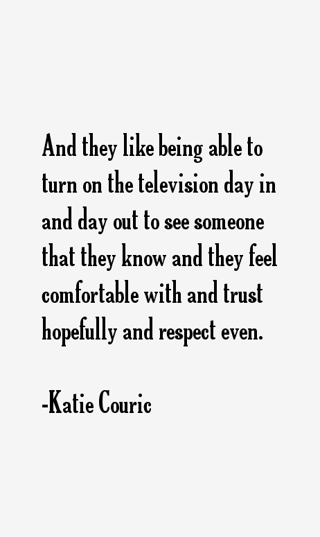 Katie Couric Quotes