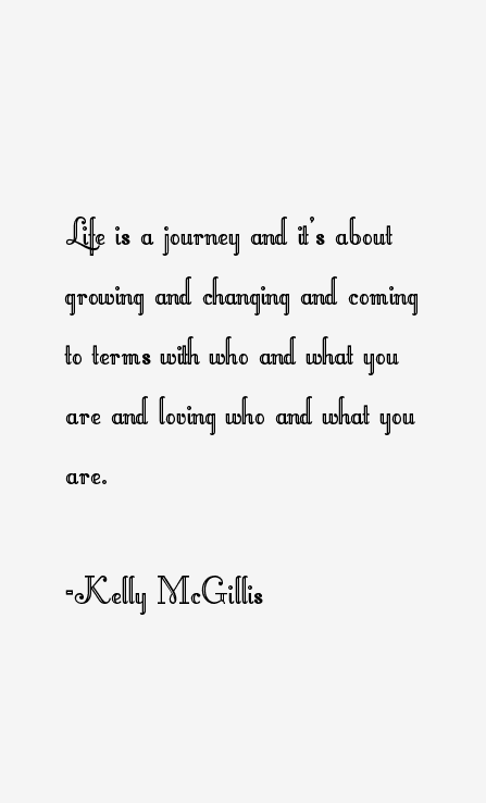 Kelly McGillis Quotes