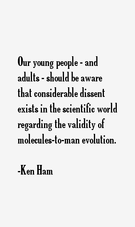 Ken Ham Quotes