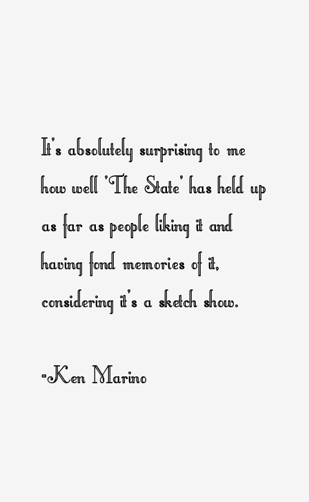 Ken Marino Quotes