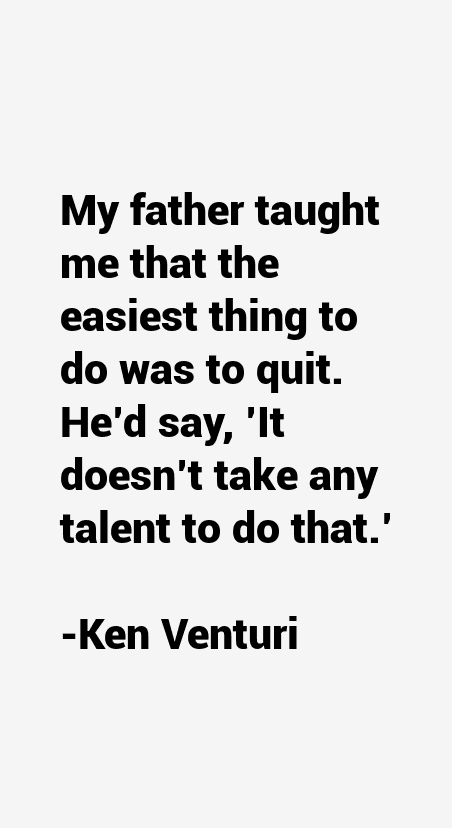 Ken Venturi Quotes