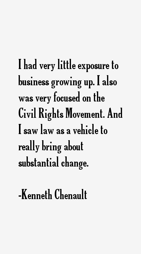 Kenneth Chenault Quotes