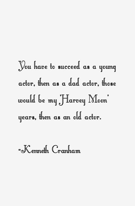 Kenneth Cranham Quotes