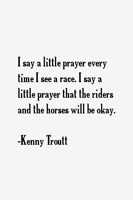 Kenny Troutt Quotes