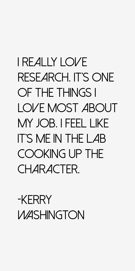 Kerry Washington Quotes