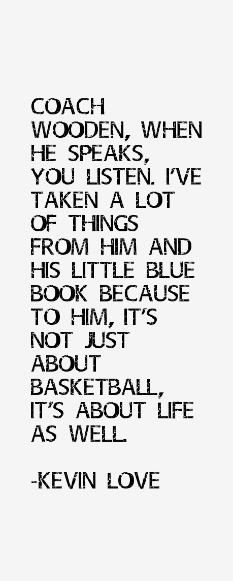 Kevin Love Quotes