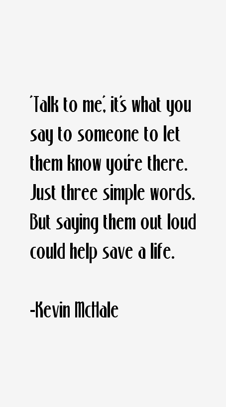 Kevin McHale Quotes