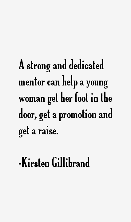 Kirsten Gillibrand Quotes