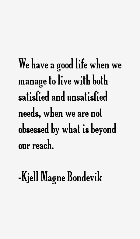 Kjell Magne Bondevik Quotes