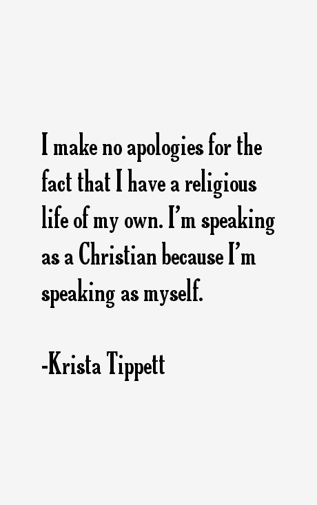 Krista Tippett Quotes