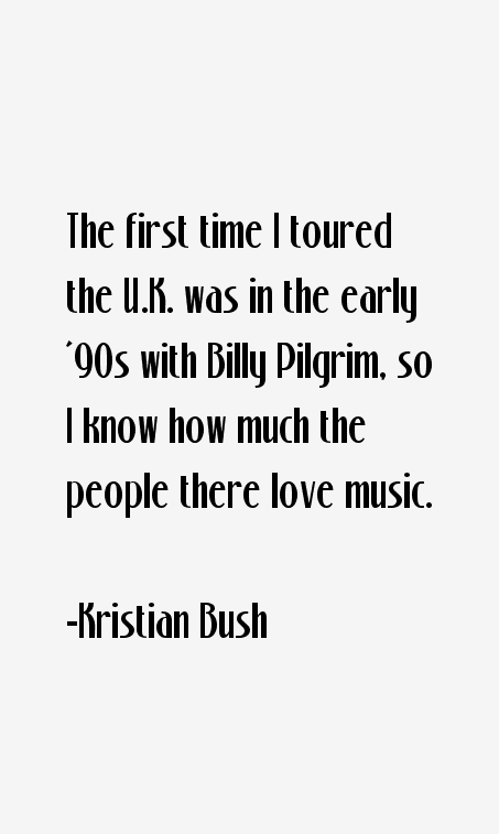 Kristian Bush Quotes