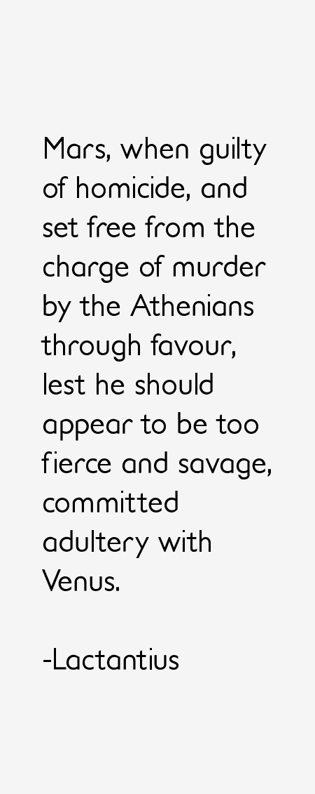 Lactantius Quotes
