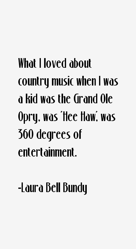 Laura Bell Bundy Quotes