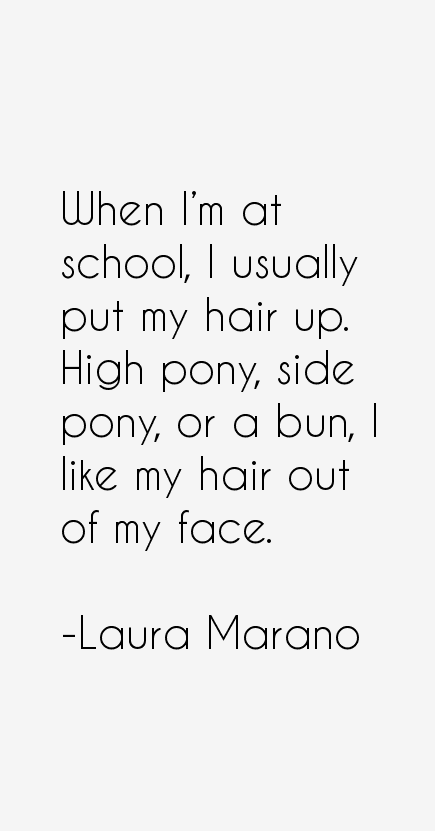 Laura Marano Quotes