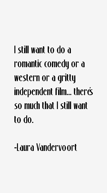 Laura Vandervoort Quotes