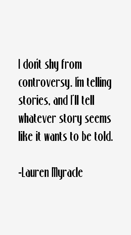 Lauren Myracle Quotes
