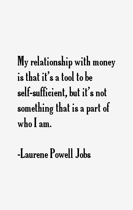 Laurene Powell Jobs Quotes