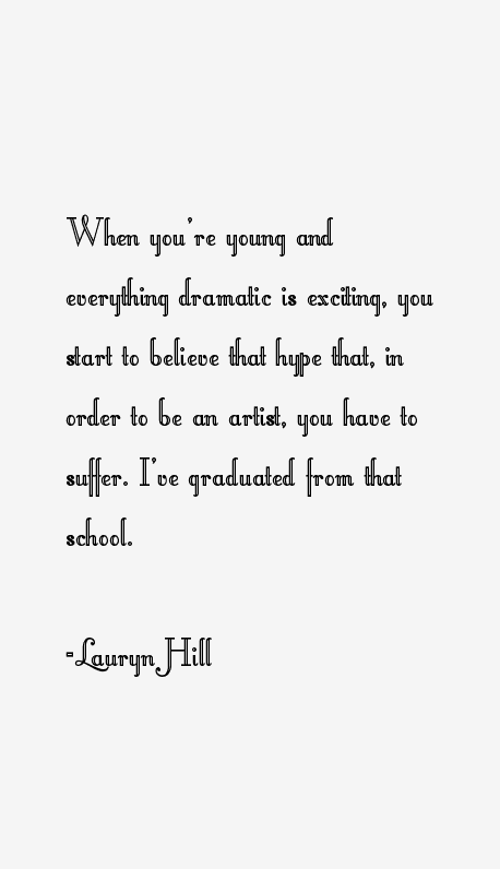 Lauryn Hill Quotes