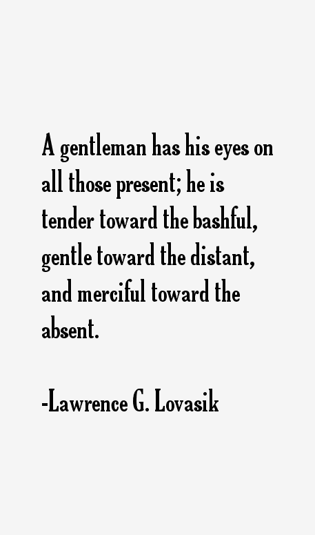 Lawrence G. Lovasik Quotes