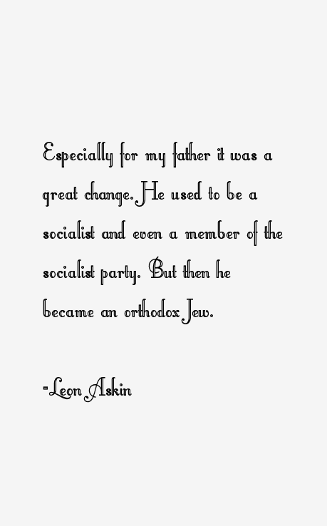Leon Askin Quotes