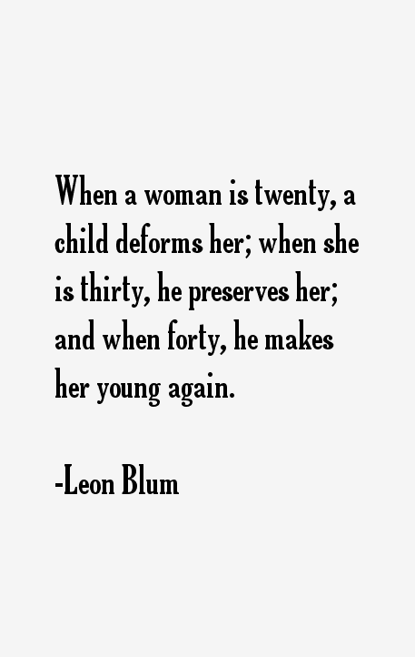 Leon Blum Quotes