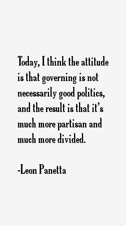 Leon Panetta Quotes