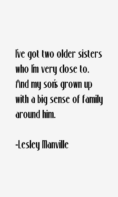 Lesley Manville Quotes