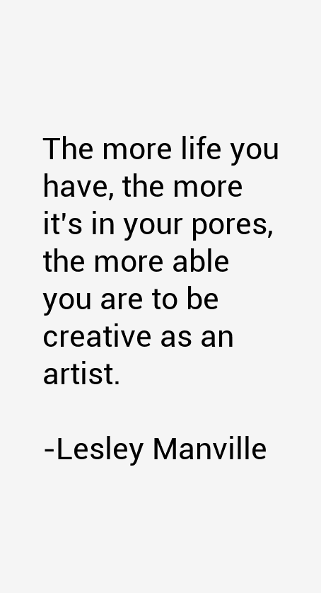 Lesley Manville Quotes