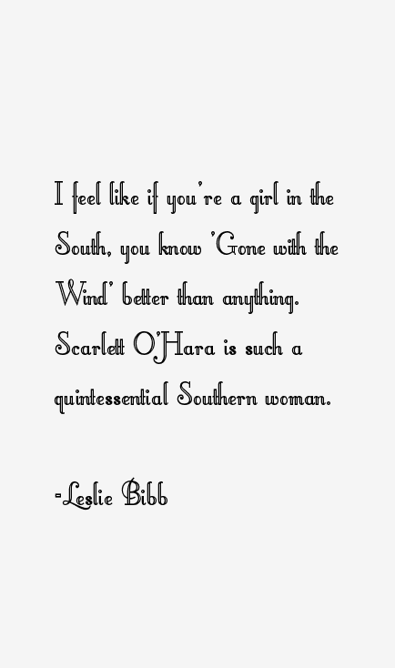 Leslie Bibb Quotes