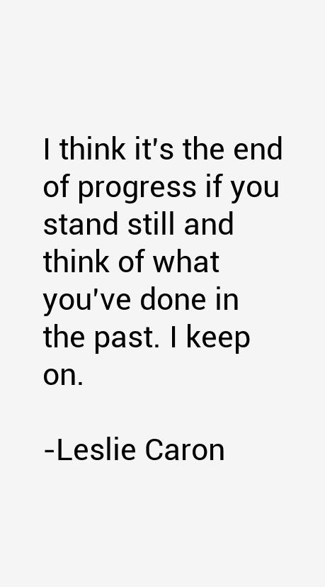 Leslie Caron Quotes