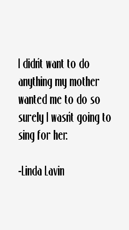Linda Lavin Quotes