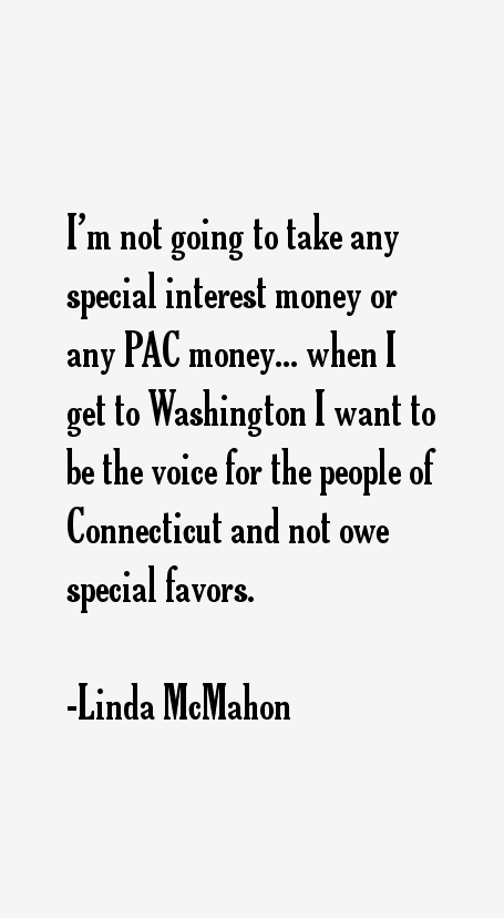 Linda McMahon Quotes