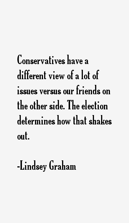 Lindsey Graham Quotes
