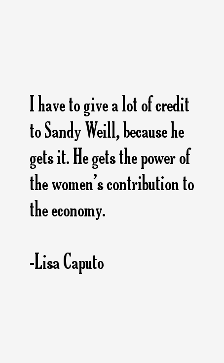 Lisa Caputo Quotes