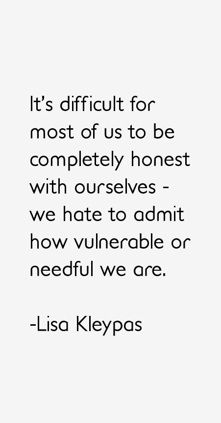 Lisa Kleypas Quotes