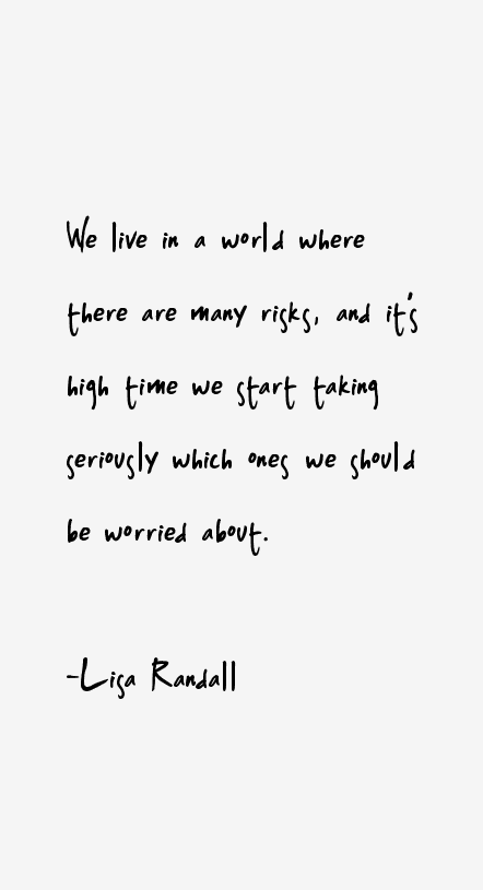 Lisa Randall Quotes