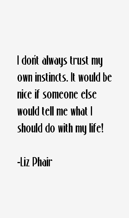 Liz Phair Quotes