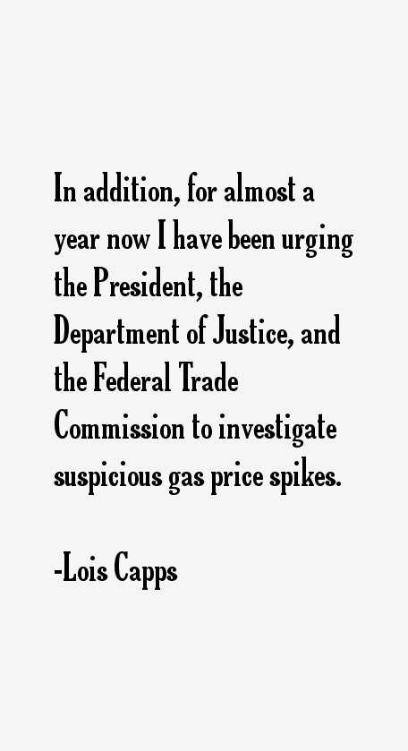 Lois Capps Quotes