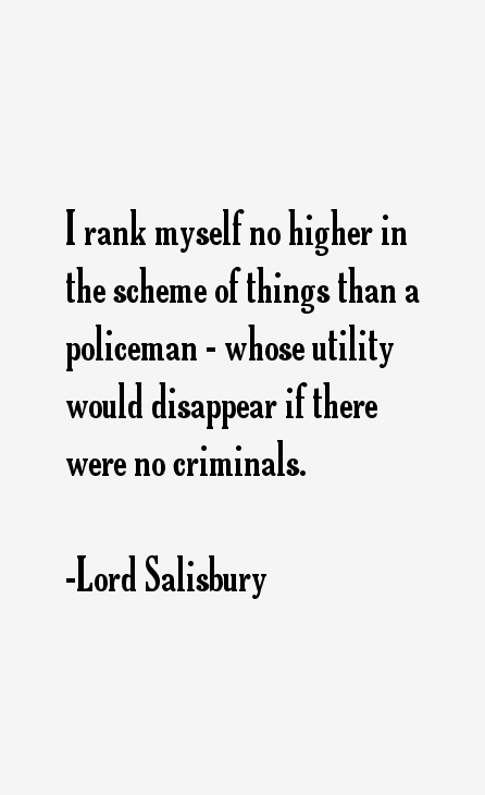 Lord Salisbury Quotes