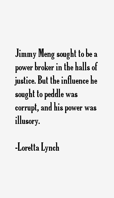 Loretta Lynch Quotes