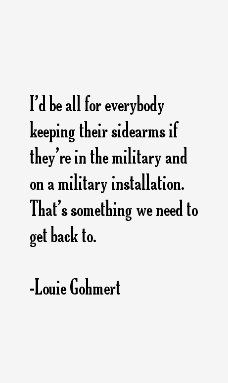 Louie Gohmert Quotes
