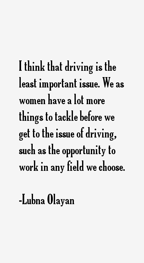 Lubna Olayan Quotes
